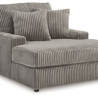 Lindyn - Chaise - Fog