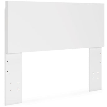 Onita - Full Panel Headboard - White