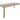 White Teak - Table - Ivory White