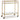 Plattfield - Bar Cart - Antique Gold Finish