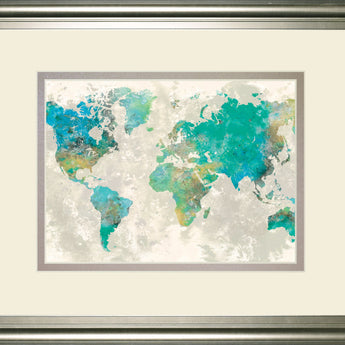 No Borders By Fontaine S. - Beige