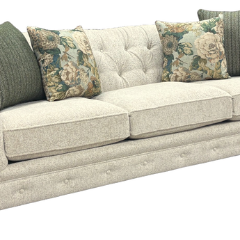 Mayo 8888 Series Customizable Sofa with Low-Profile Tufted Back