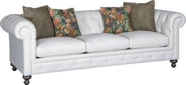 Mayo 8888 Series Customizable Sofa with Low-Profile Tufted Back