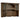 Hartshill - 2-Door Hutch With Shelves - Burnished Oak