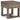 Loyaska - Marrón grisáceo - Mesa auxiliar rectangular