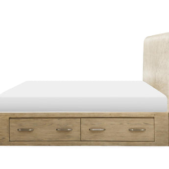 Flow - Complete Panel Bed 2 Storage Side Rail