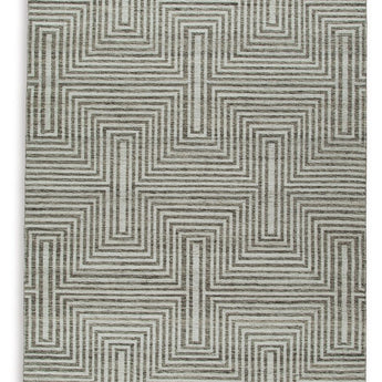 Jossen - 8' x 10' Rug - Ivory / Gray
