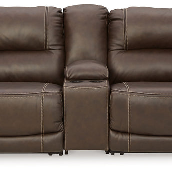 Dunleith - 3 Piece Power Reclining Sectional