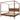 Canopy Bed Frame 4 Posters Bed No Box Spring Needed