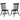 Andrews - Windsor Spindle Back Dining Side Chair (Set of 2)