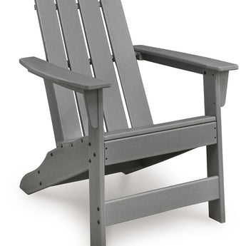 Cove Beach - Silla Adirondack - Gris