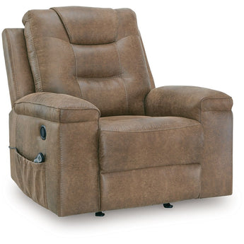 Stockworth - Rocker Recliner - Earth