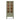 Hannah - Tall Display Cabinet - Green
