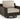 Coastline Bay - Brown - Swivel Lounge W/ Cushion