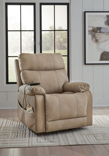 Next-Gen Durapella - Power Lift Recliner - Sand