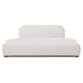 Colin - King Storage Bed - Oatmeal