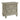Whit-Ash - 2-Drawer Nightstand With USB - Light Gray