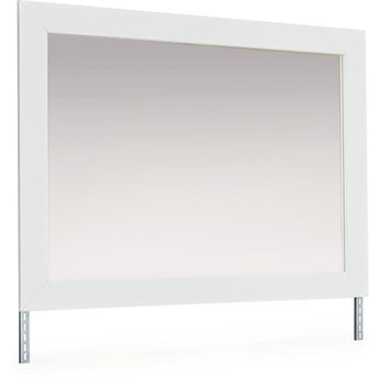 Maeling - Bedroom Mirror - White