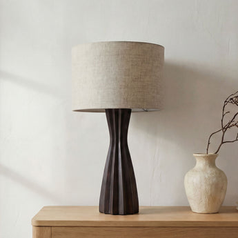 Sabrina - Table Lamp - Brown / Beige