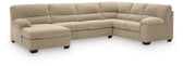 SimpleJoy - 3 Piece Sectional