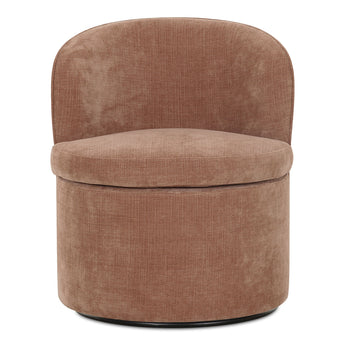 Dane - Silla giratoria - Rosa