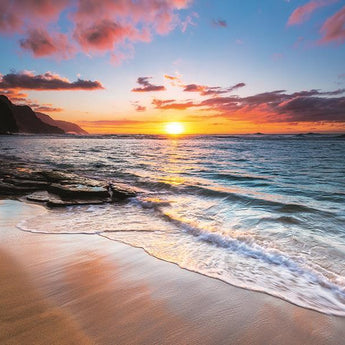 Kauai Beach By Danita Delimont (Framed Small) - Blue