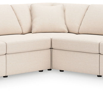 Modmax - Symmetrical Sectional - Oyster