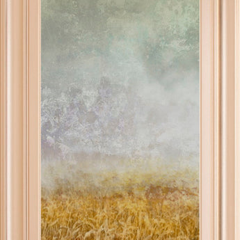 Lush Field I By John Butler - Framed Print Wall Art - Dark Gray