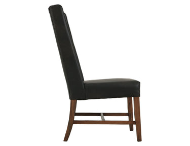 Riverwood - Upholstered Chair (Set of 2) - Licorice Brown