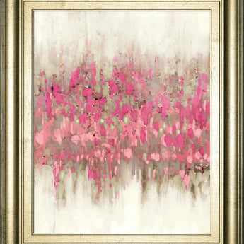 22x26 Crossing Abstract I By DanMeneely - Pink