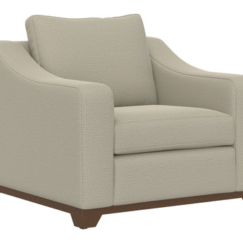 Natural Parota - Armchair