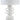 Perringhill - Metal Table Lamp - Distressed White