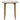 Aldis - Round Marble Top End Table - White And Natural