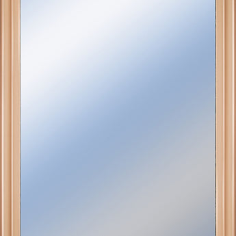 34x40 Decorative Framed Wall Mirror By Classy Art Promotional Mirror Frame #45 - Beige