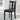 Carbey - Side Chair (Set of 2) - Black / Gray