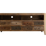 Antique TV Stand / Wall Unit Multicolor - TV Stands at Quality Home Furniture Mesquite