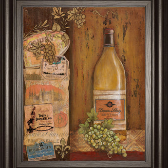 Vintage By Tava Studio - Framed Print Wall Art - Light Brown / Beige