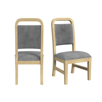 Ridgemont - Silla auxiliar de comedor (juego de 2)