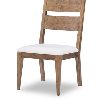 Artisan's Place - Ladder Back Side Chair (Set of 2) - Vintage Pine Ironwood