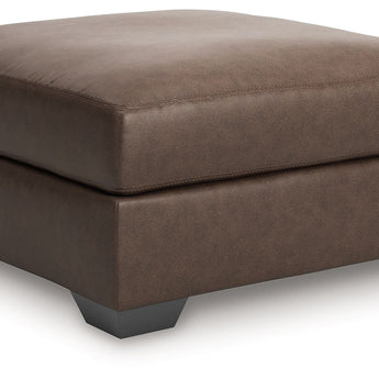 WillowBend - Oversized Accent Ottoman - Umber