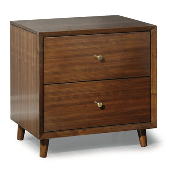 Ludwig - Nightstand - Dark Brown