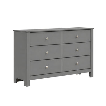 Sami - Youth 6-Drawer Dresser