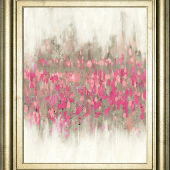 22x26 Crossing Abstract II By DanMeneely - Pink