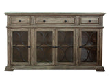Bonanza Console - TV Stands at Quality Home Furniture Mesquite