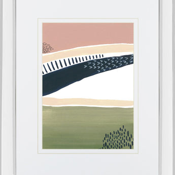Simple Marks III By Regina Moore - Green