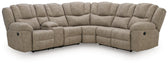 Pearce-Pike - Reclining Sectional