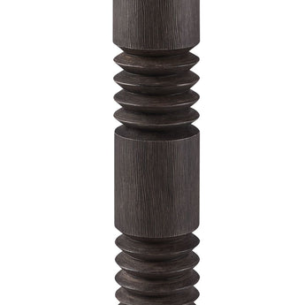 Fainwell - Poly Floor Lamp - Distressed Black