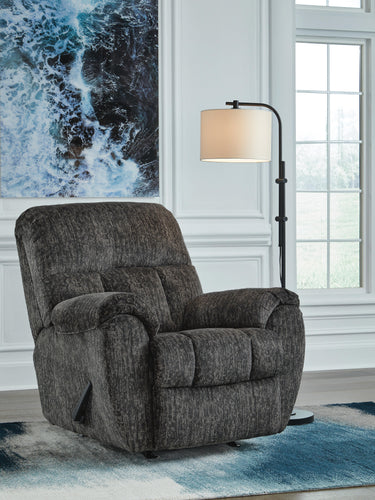 Stayfish - Rocker Recliner - Gunmetal