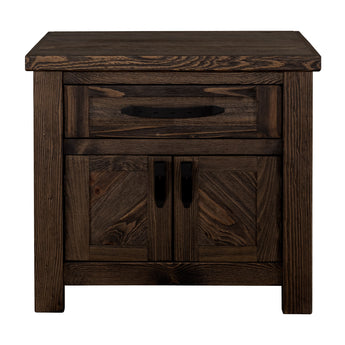 Dutton - Nightstand - Brown