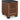 Kallari - Warm Brown / Black - Chair Side End Table